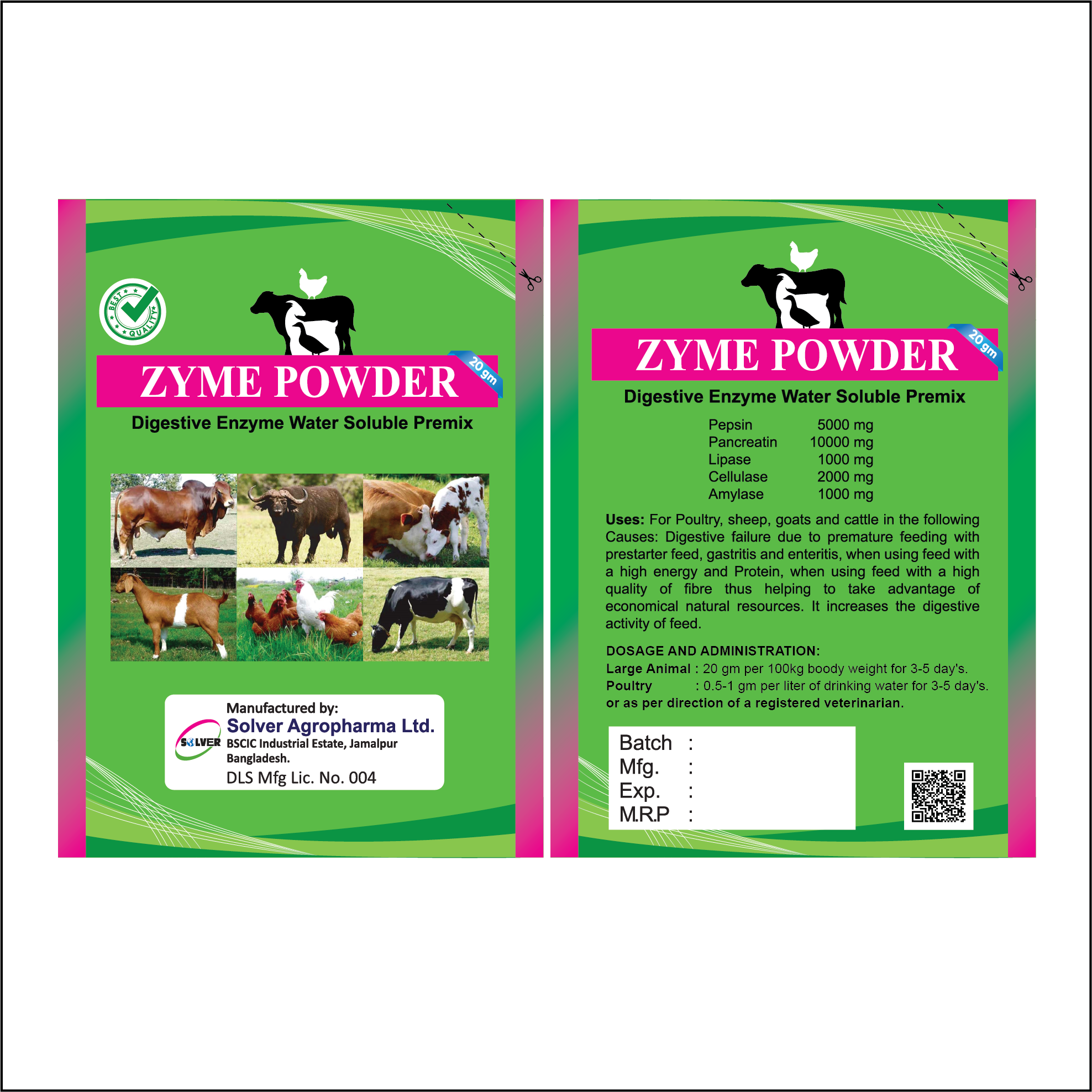Zyme Powder